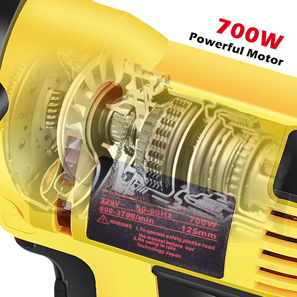 5-Inch Variable Speed Dual Action Random Orbital Buffer Polisher C650902