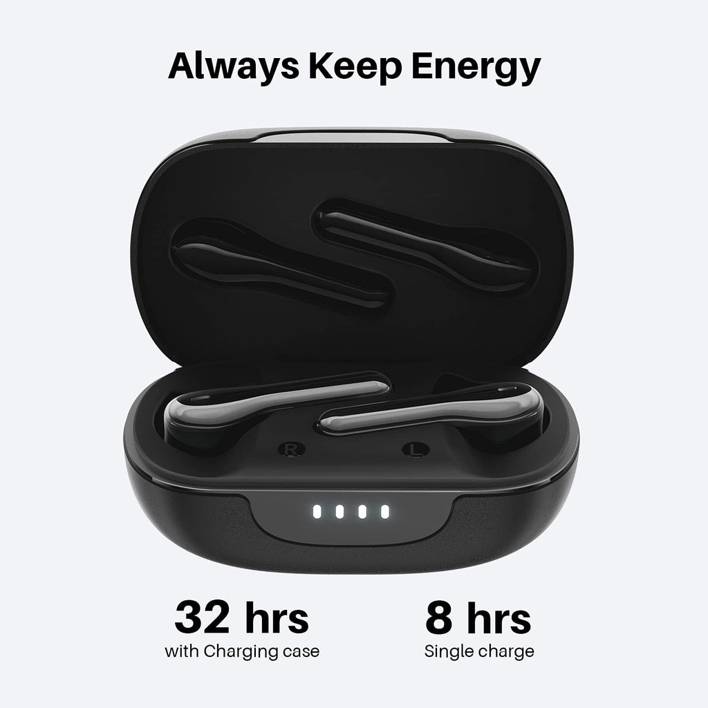 Wireless Bluetooth Earbuds 32H Playtime Pack of 2 B972