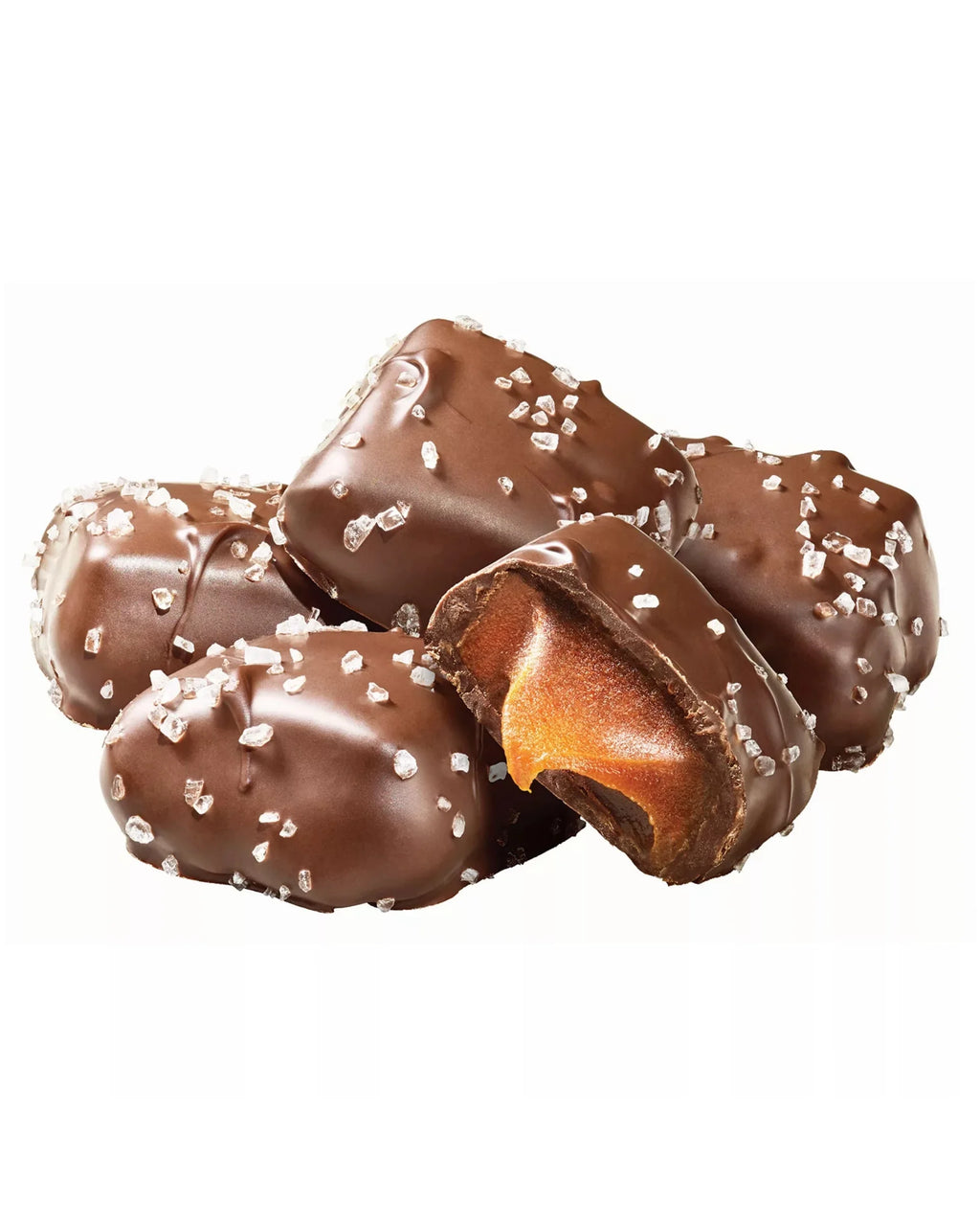 36 oz Milk Chocolate Sea Salt Caramel Candy Q992