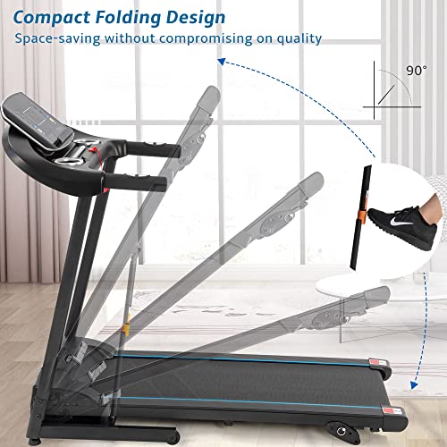 Portable Treadmill with 10MPH Speed Z9703