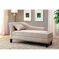 Beige Chaise C20599