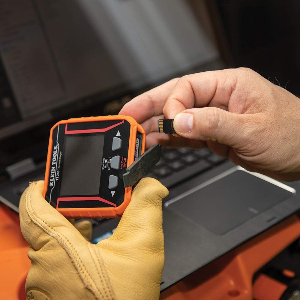 Rechargeable Thermal Imager with 3 Color Palettes C487
