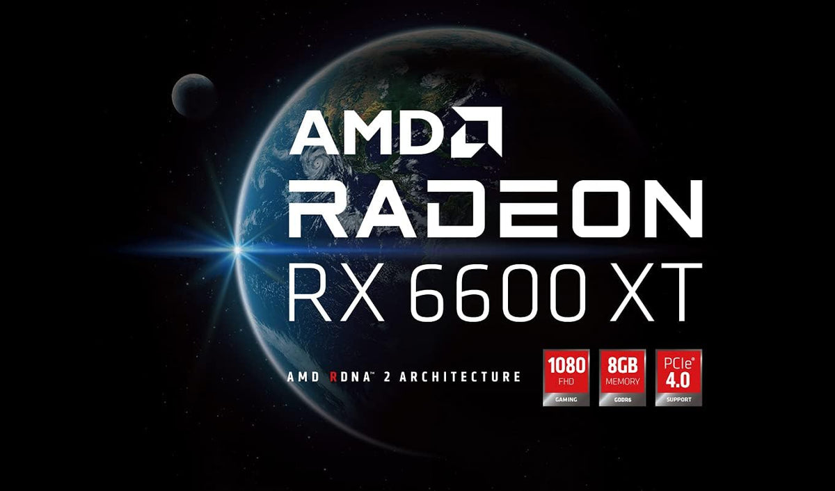 AMD Radeon RX 6600 XT Graphics Card with 8GB GDDR6 Memory U784