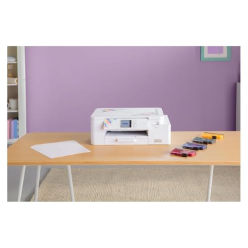 Sublimation Printer with 4-Color Sublimation Ink Cartridges and 100 Sheets Sublimation Paper U923