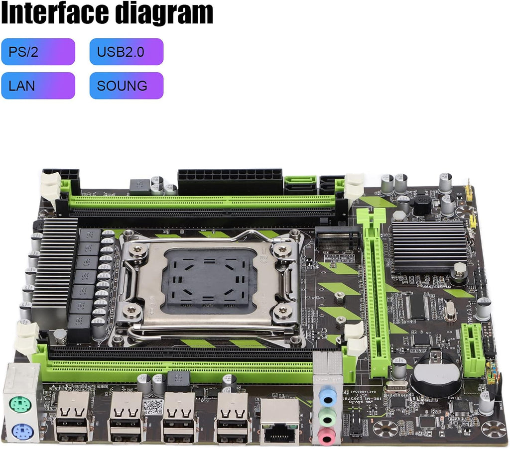 LGA2011 Desktop Motherboard, 4 DDR3 DIMM N992