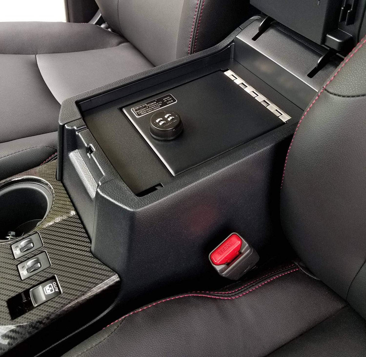 Console Safe with 4 Digit Combo K874404