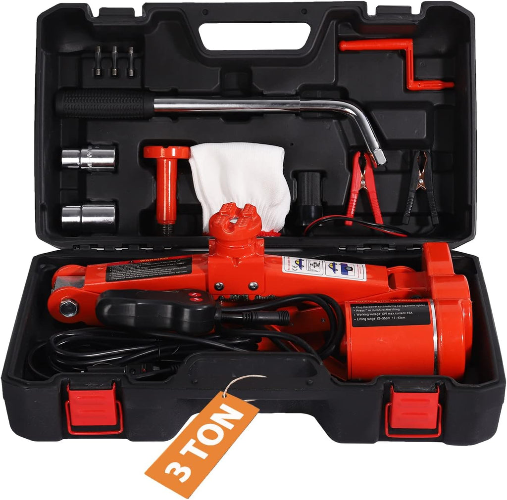 3 Ton 12V Electric Car Jack X743479