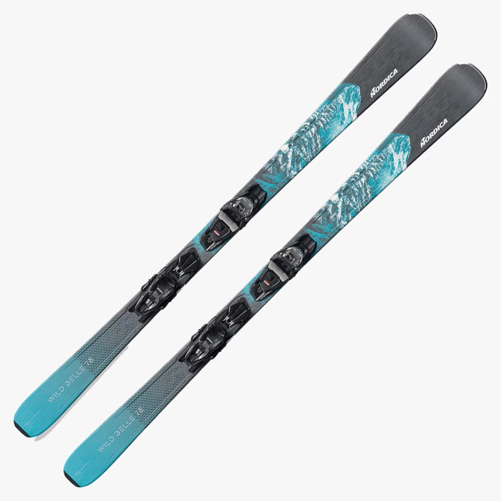 Women's Ski with Compact Binding B629