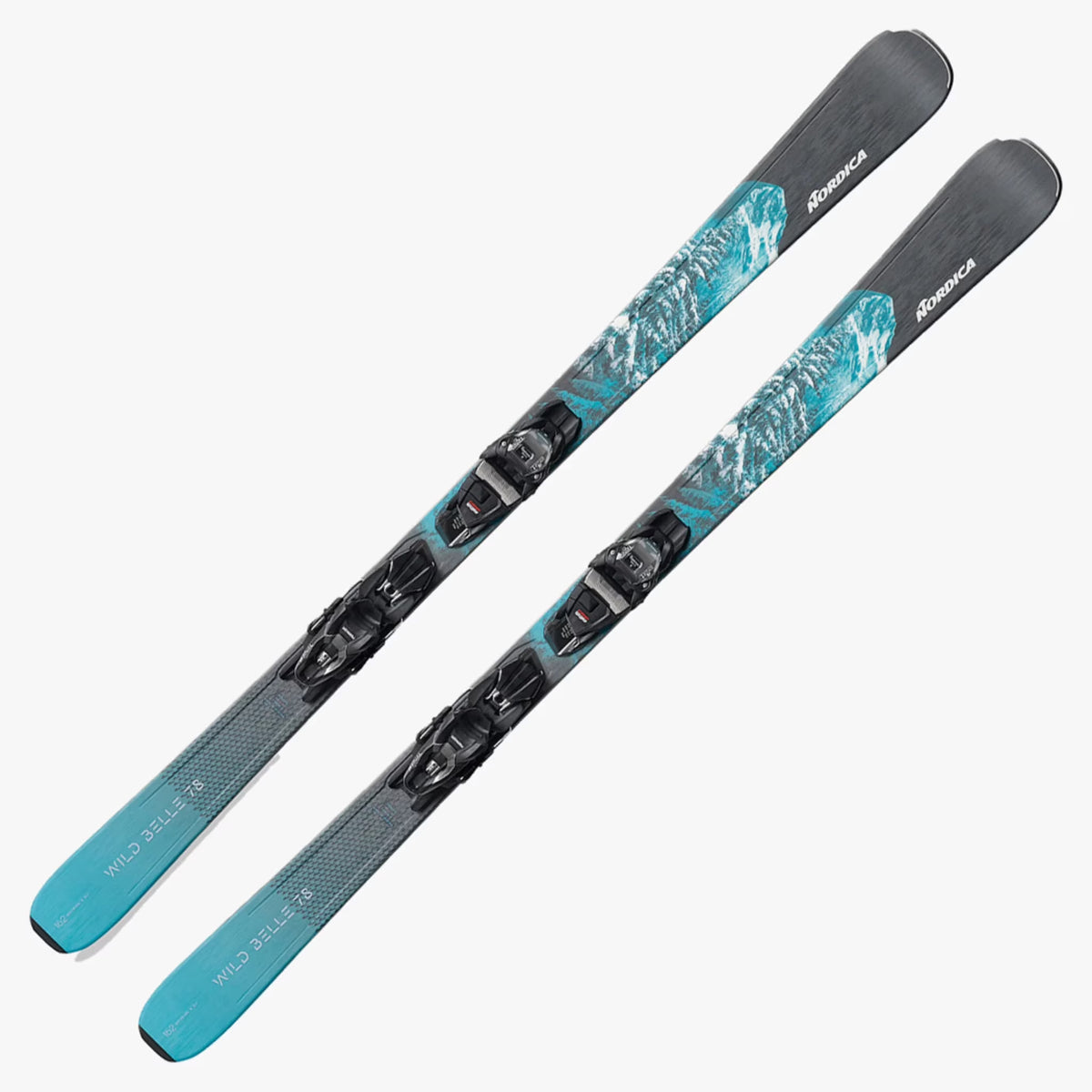 Women's Ski with Compact Binding B629