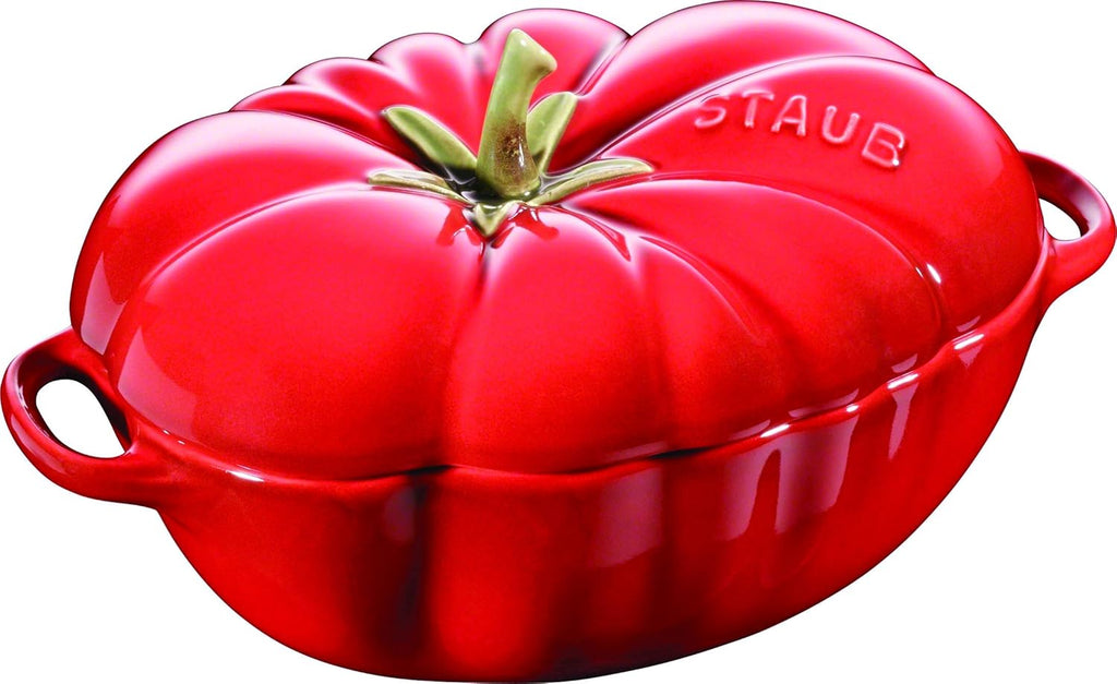 Enamelled Ceramic Tomato Casserole J941