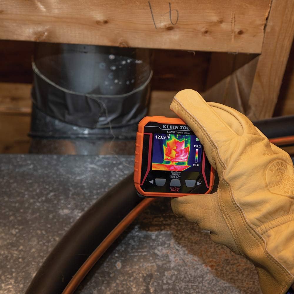 Rechargeable Thermal Imager with 3 Color Palettes G1007