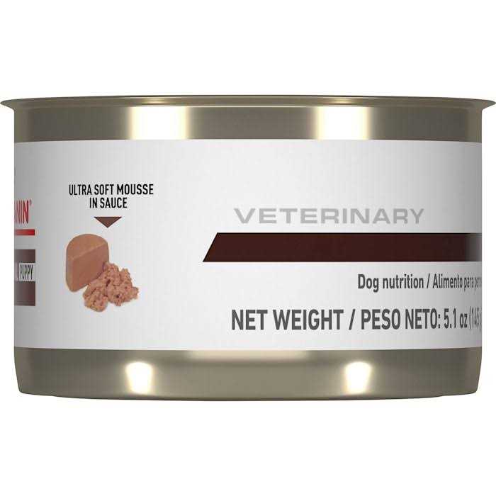 Veterinary Diet Gastrointestinal Puppy Ultra Soft Mousse in Sauce Canned Dog Food I180934