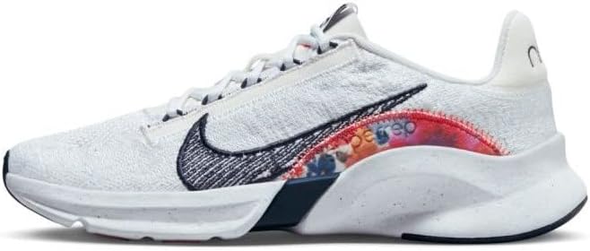 Summit White/Blackened Blue Size 9 Training Shoes V391368