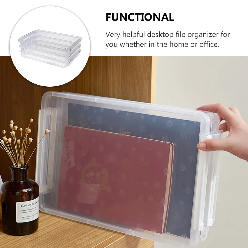 Clear Plastic Storage Box F5224