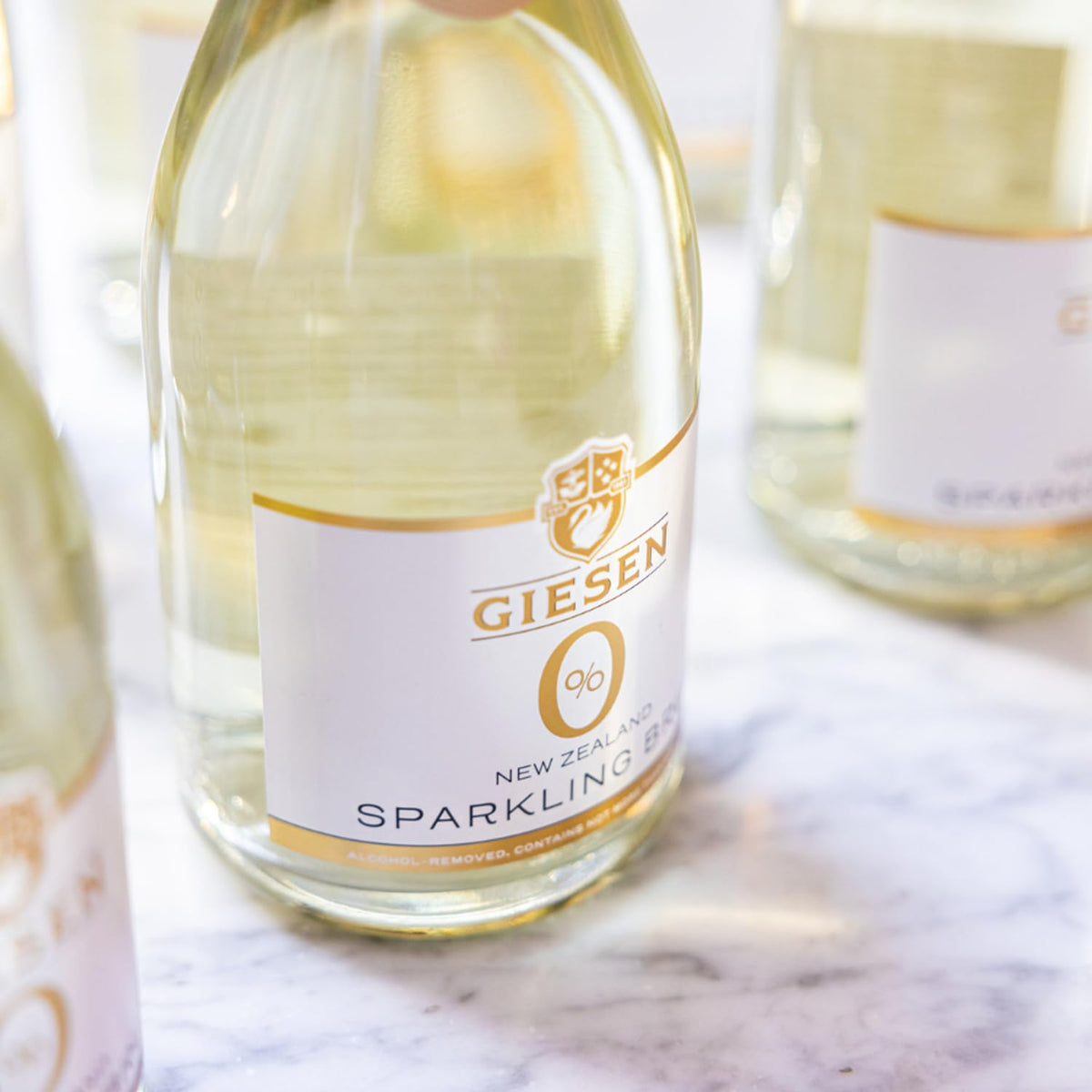 6 PACK Non-Alcoholic Sparkling Brut Wine E4937