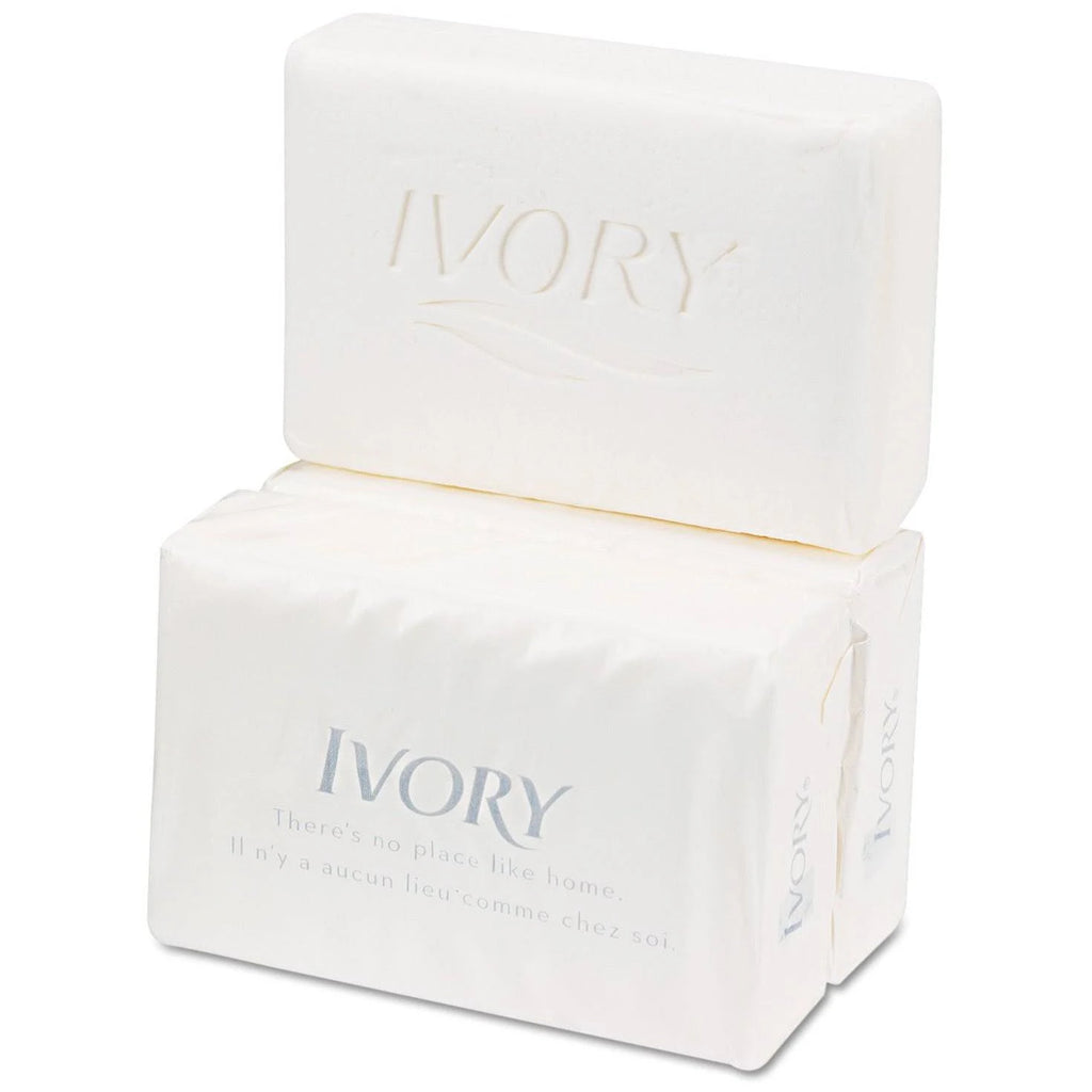 Individually Wrapped Bath Soap 3.1 oz Bar 72/Carton D822