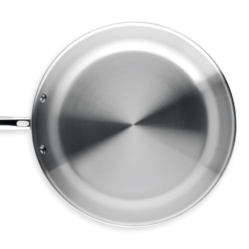 12 Inch 5-Ply Stainless Steel Pan N945