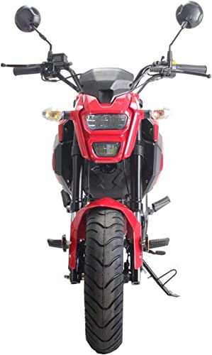125cc Motorcycle Bike Dirt Bike Street Gas Bike Red Z9704