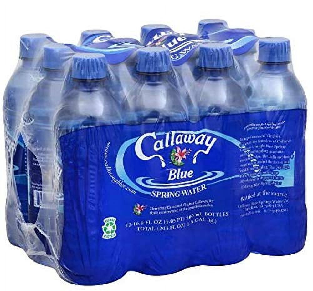 0.5 liter Spring Water (Pack of 12) N5345