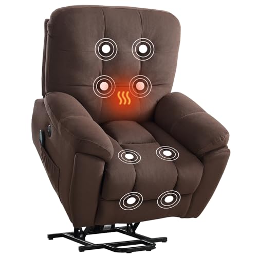 Power Lift Electric Recliner Chair with USB Charge Port and 2 Cup Holders F686