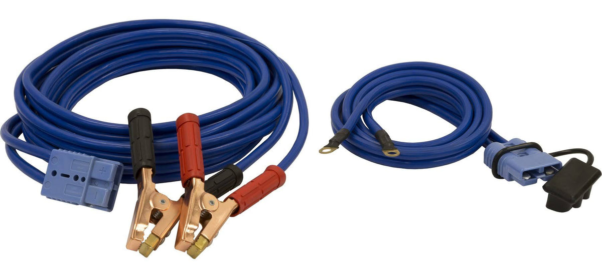 Booster Cable 28ft L Blue 600 Max Amps H32862