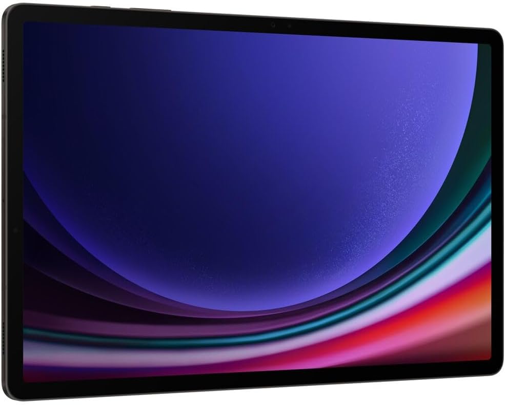 Galaxy Tab S9+ 5G 256GB WiFi + Cellular 12.4” AMOLED Android Tablet Graphite (Renewed) G3482