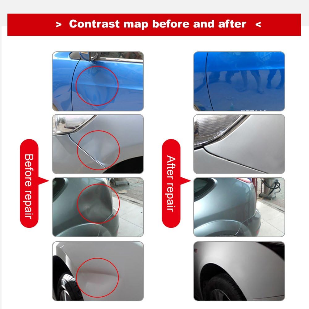 Paintless Dent Repair Kit 89pcs Dent Puller Tools Slide Hammer R101000
