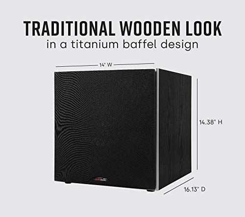 10" Powered Subwoofer Q935