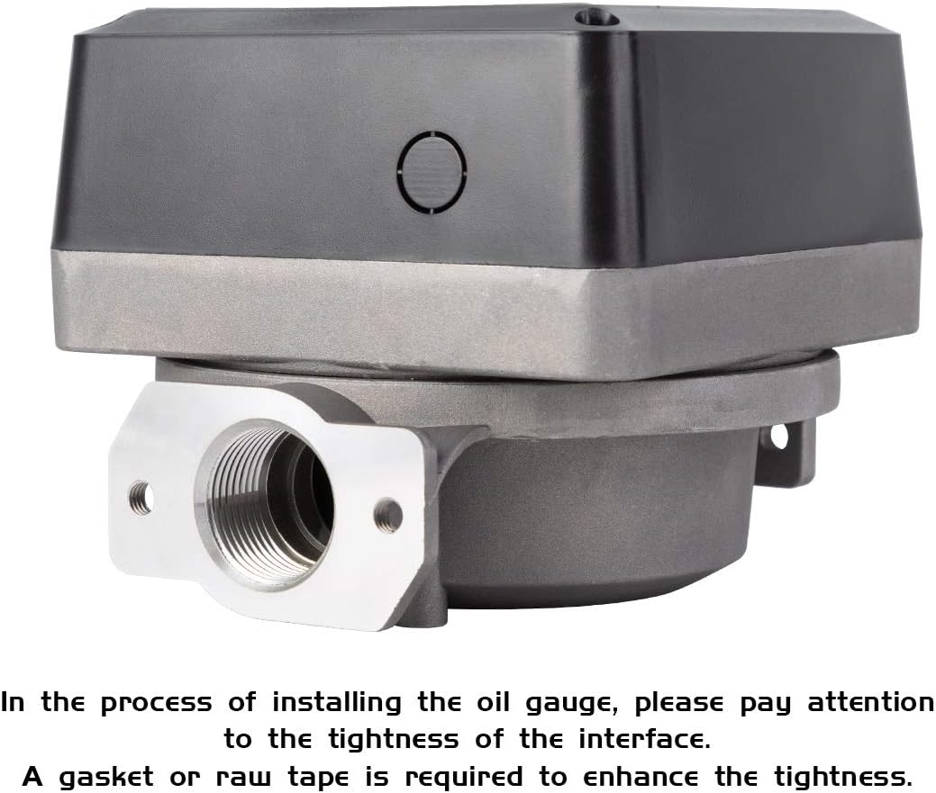 Mechanical Fuel Flow Meter 7-20 GPM 4-Digital Batch Display U11353