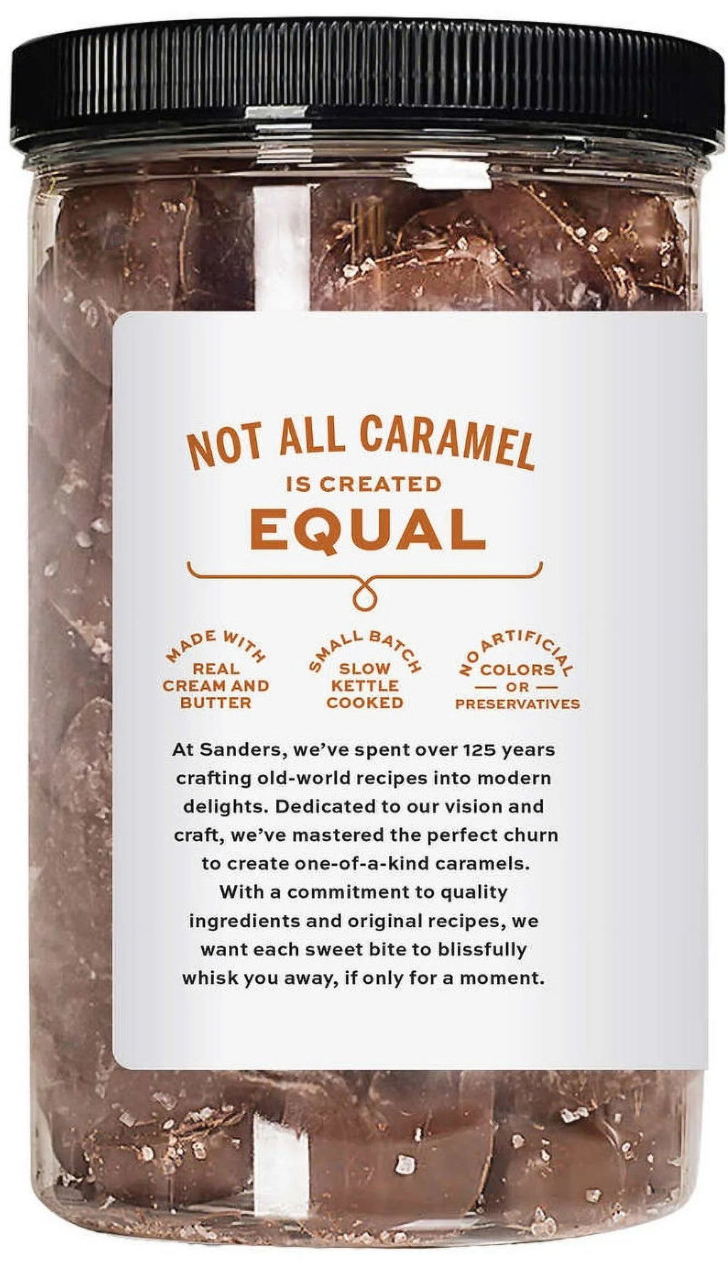 36 oz Milk Chocolate Sea Salt Caramel Candy Q992