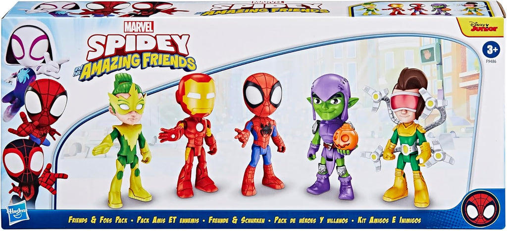 5 Action Figures 4-Inch V841591