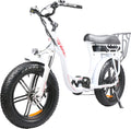 Pearl White 750W 48V 13Ah Electric Bicycle O348883