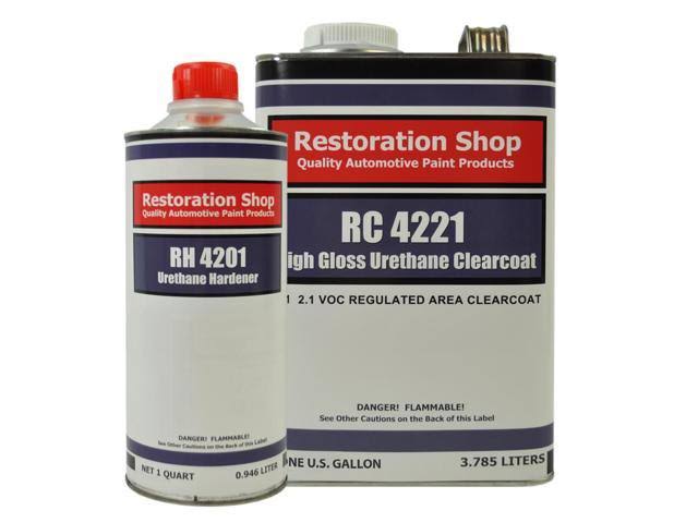 Gallon Urethane Basecoat Clearcoat Car Paint Kit Z785