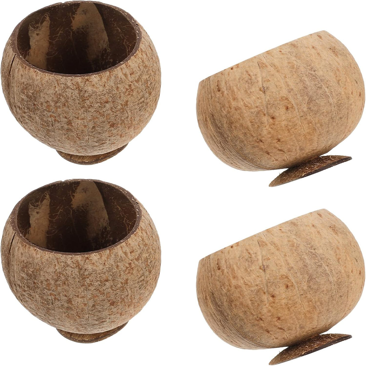 Natural Coconut Shell Cups O85025