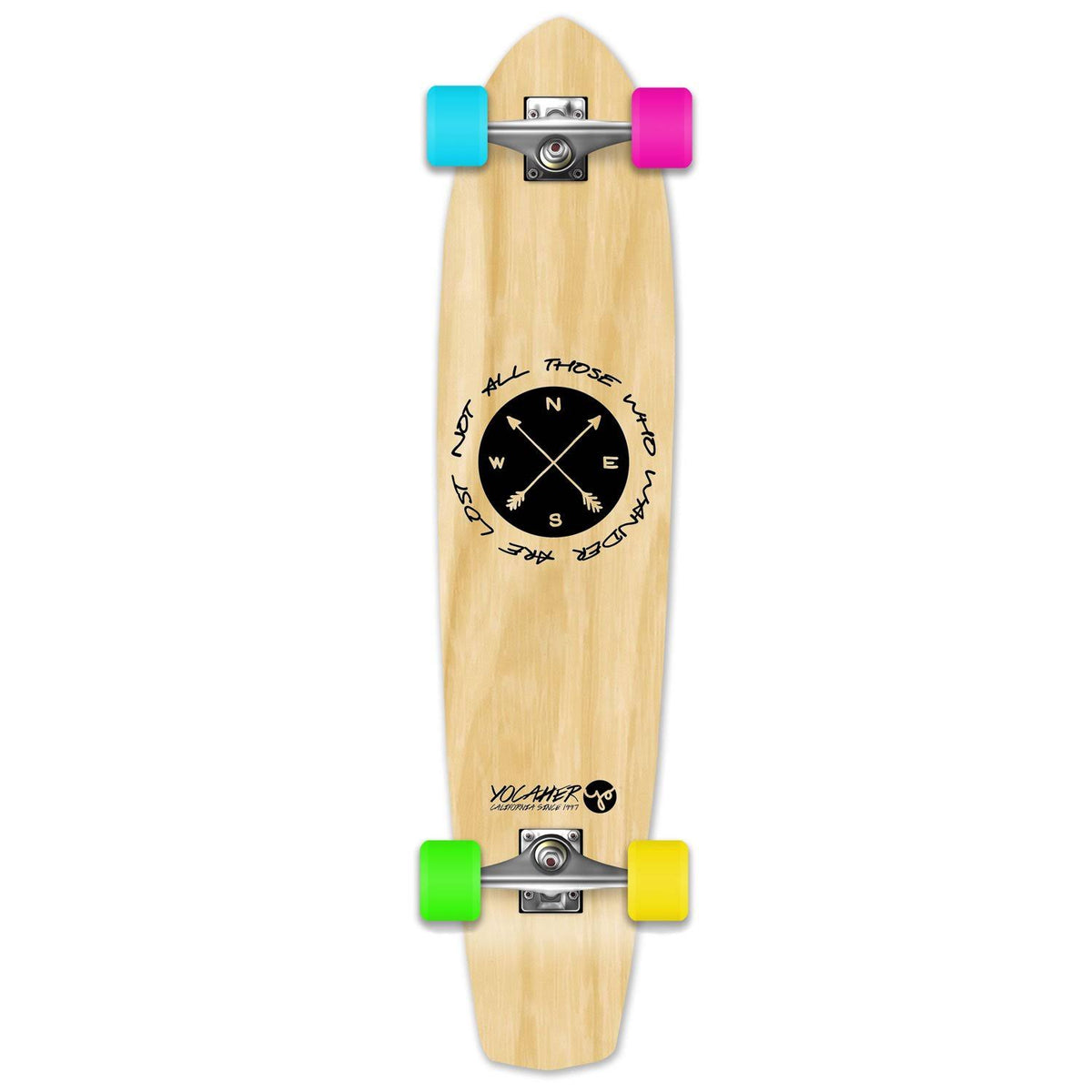 Slimkick Longboard Complete M6097