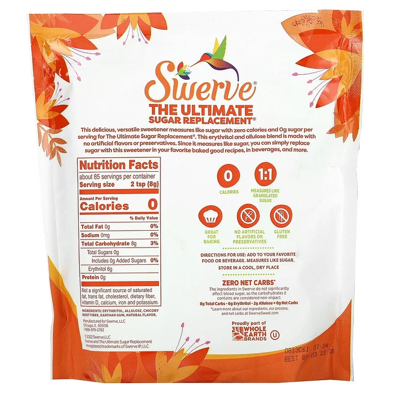 24 oz Granular Sweetener Y666770