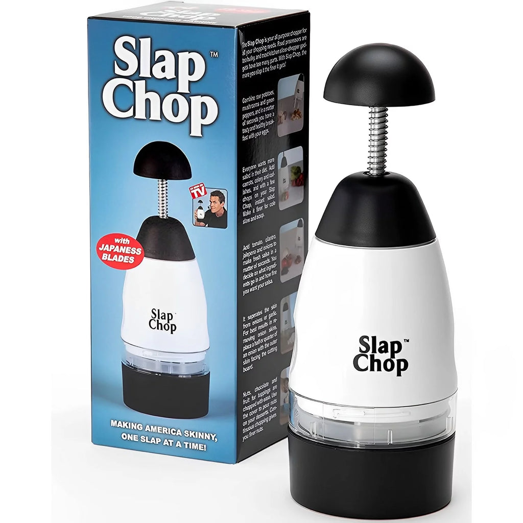 Slap Chop Slicer with Japanese Blades Vegetable Chopper H673