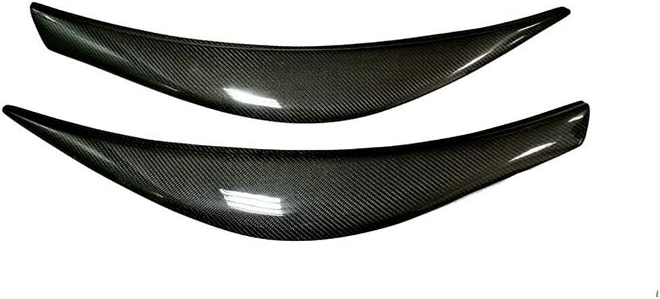Real Carbon Fiber Headlight Eyelids G494
