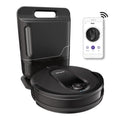 Black Robot Vacuum Cleaner with Self Empty Charger Base B269