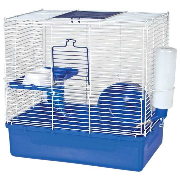 Blue 2 Story Hamster Cage D104449