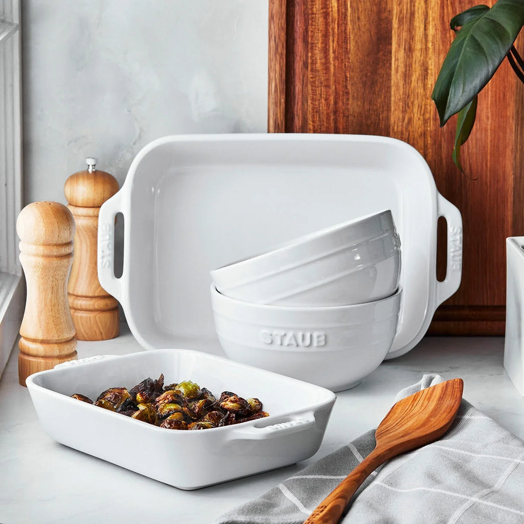 4-Piece Ceramic Baker's Set F633689