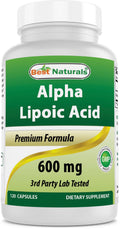 Alpha Lipoic Acid 600 mg 120 Capsules I35079