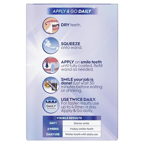 Whitening Emulsions Teeth Whitening Gel Kit With LED Accelerator Light, 0.63 Oz B631238
