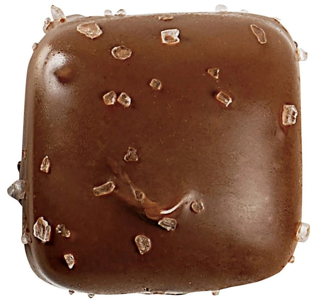 36 oz Milk Chocolate Sea Salt Caramel Candy Q992