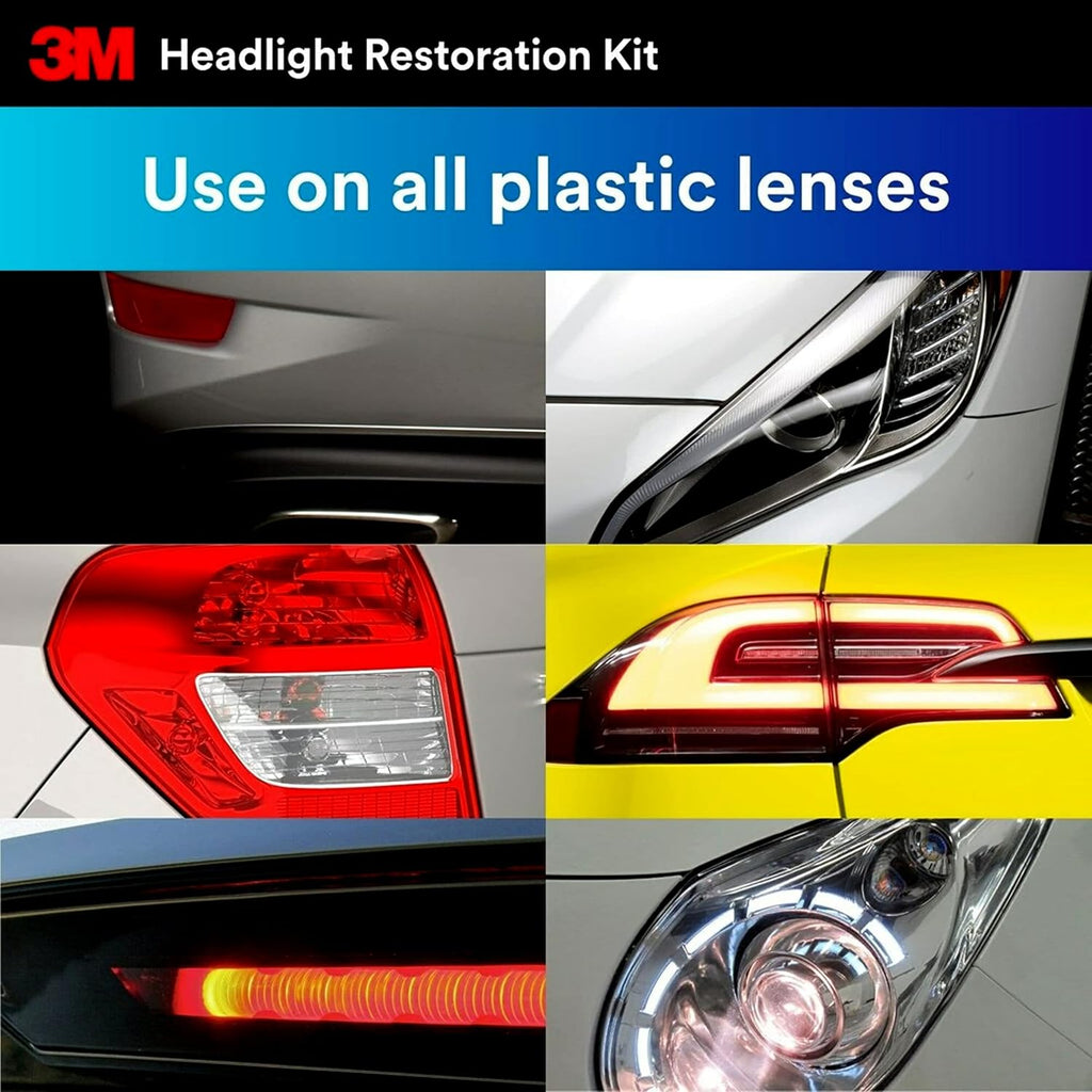 Heavy Duty Headlight Restoration Kit 2-Pack A74040