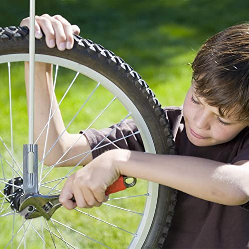 6 Foot Heavy Duty Fiberglass Bike Flag Pole with Tear-Resistant Polyester Flag D64490