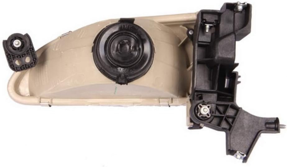 Toyota Corolla Headlight Assembly 1998 1999 2000 Driver Side with Bulbs Q7550