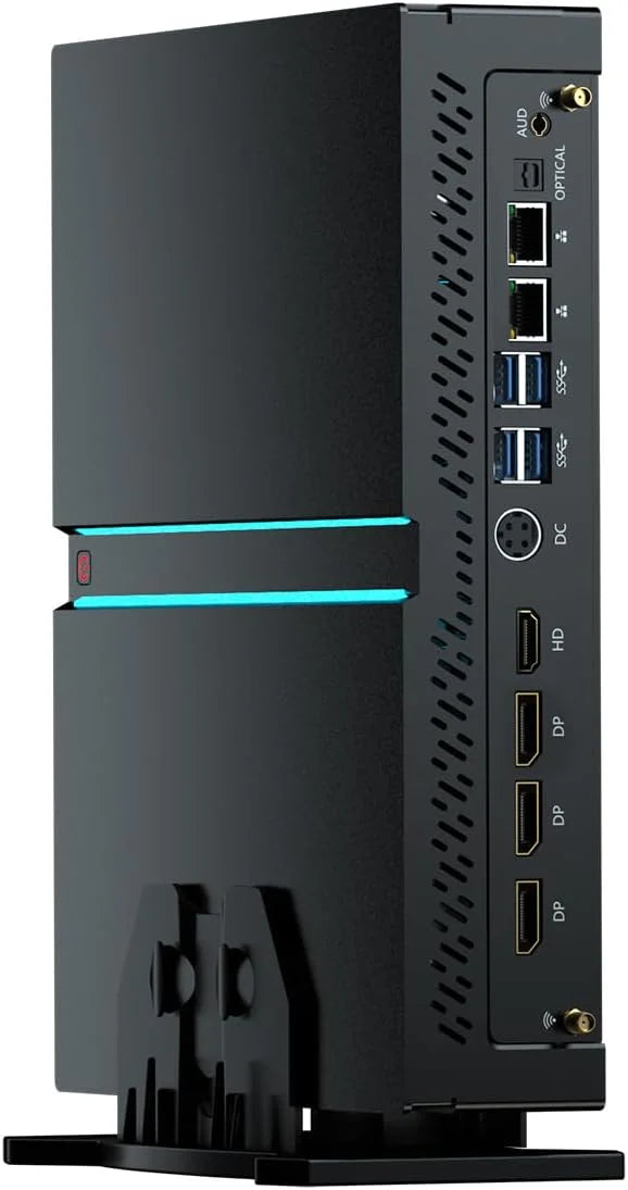 Mini Gaming PC i9-13900F GeForce RTX4070 32G DDR5 RAM 1T SSD Windows 11 Pro WiFi6E BT5.3 Q737