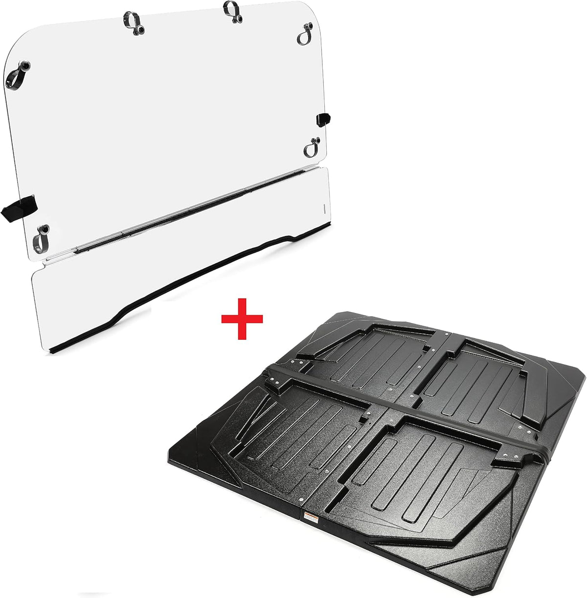 Windshield & Hard Top Roof F595