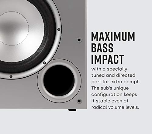 10" Powered Subwoofer Q935